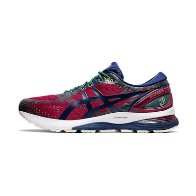 ASICS Gel Nimbus 21 'Chili Flake Blue Expanse'