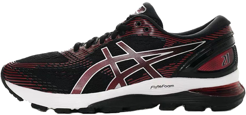 ASICS Gel Nimbus 21 'Classic Red' 1011A169-002 Buy ASICS Gel Nimbus 21 'Classic Red' 1011A169-002