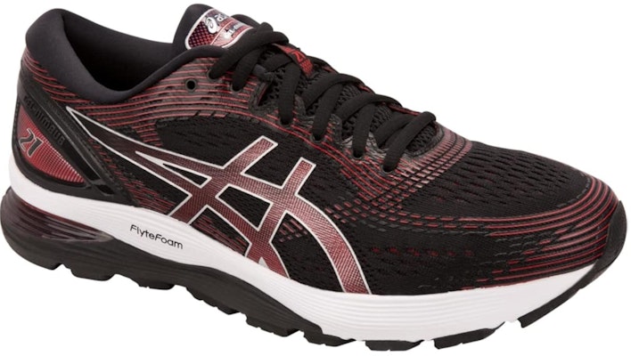 ASICS Gel Nimbus 21 'Classic Red' 1011A169-002 Order ASICS Gel Nimbus 21 'Classic Red' 1011A169-002