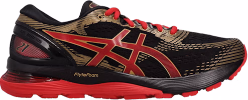 ASICS Gel Nimbus 21 'Classic Red' 1011A257001 ASICS Gel Nimbus 21 'Classic Red' 1011A257001