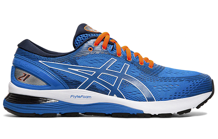Order ASICS Gel Nimbus 21 'Azul Eléctrico' 1011A169-401
