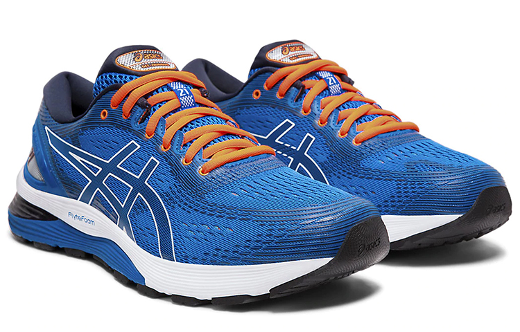 Lookbook ASICS Gel Nimbus 21 ''Electric Blue'' Sneakers 1011A169-401