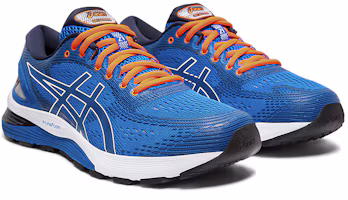 Lookbook ASICS Gel Nimbus 21 'Biru Listrik' 1011A169-401