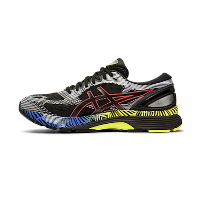 ASICS Gel Nimbus 21 'Hyper Flash - Black'