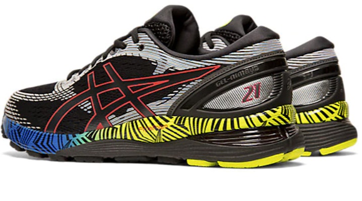 ASICS Gel Nimbus 21 'Hyper Flash - Black' 1011A632-001 Shop ASICS Gel Nimbus 21 'Hyper Flash - Black' 1011A632-001
