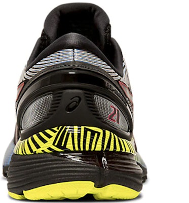 ASICS Gel Nimbus 21 'Hyper Flash - Black' 1011A632-001 Details for ASICS Gel Nimbus 21 'Hyper Flash - Black' 1011A632-001