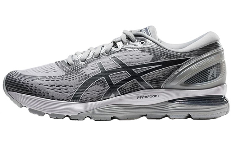 ASICS Gel Nimbus 21 'Mid Grey Silver' 1011A169-020