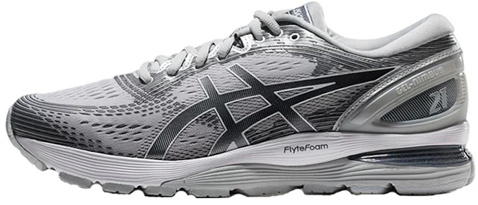 亞瑟士 Gel Nimbus 21 '中灰銀' 1011A169-020 Buy 亞瑟士 Gel Nimbus 21 '中灰銀' 1011A169-020