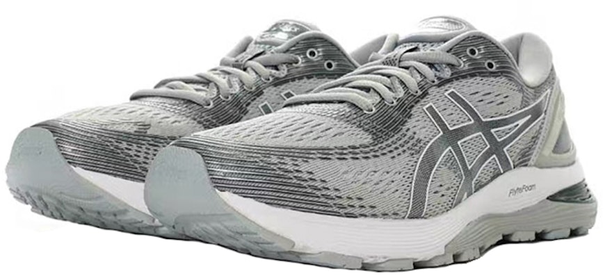 ASICS Gel Nimbus 21 'Mid Grey Silver' 1011A169-020 Lookbook ASICS Gel Nimbus 21 'Mid Grey Silver' 1011A169-020
