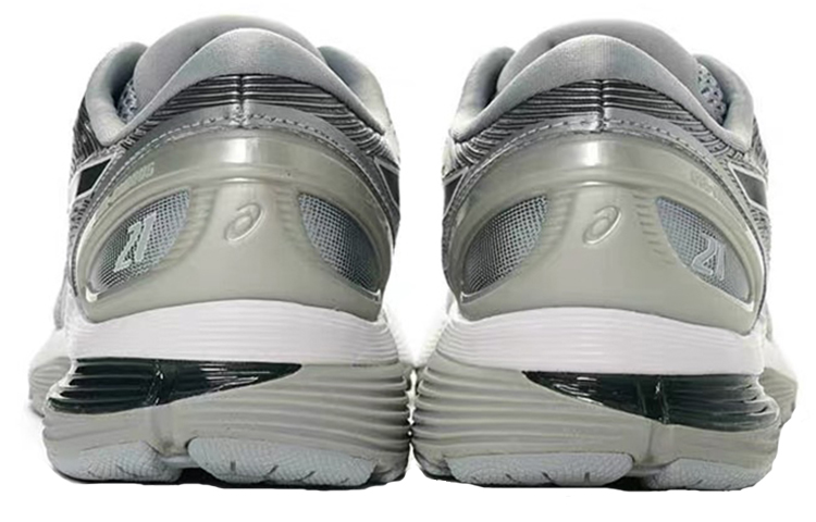 Shop 亞瑟士 Gel Nimbus 21 '中灰銀' 1011A169-020