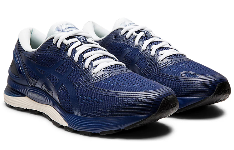 Lookbook ASICS Gel Nimbus 21 ''Midnight Blue'' Hardloopschoenen 1011A807-400