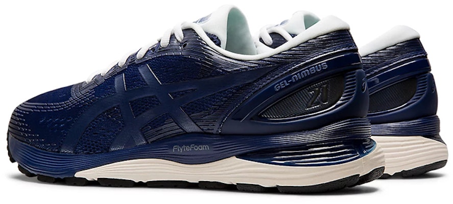 ASICS Gel Nimbus 21 'Midnight Blue' 1011A807-400 Shop ASICS Gel Nimbus 21 'Midnight Blue' 1011A807-400