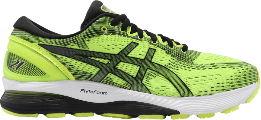 Buy ASICS Gel Nimbus 21 Safety Yellow 1011A169 750 Novelship