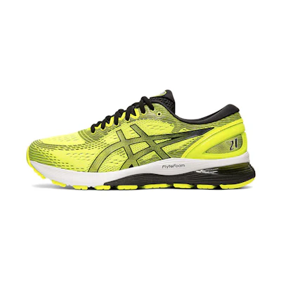 ASICS Gel Nimbus 21 'Safety Yellow'