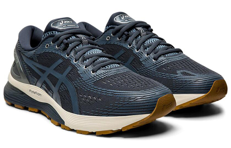 Lookbook ASICS Gel Nimbus 21 'Steel Blue Gum' 1011A646-020