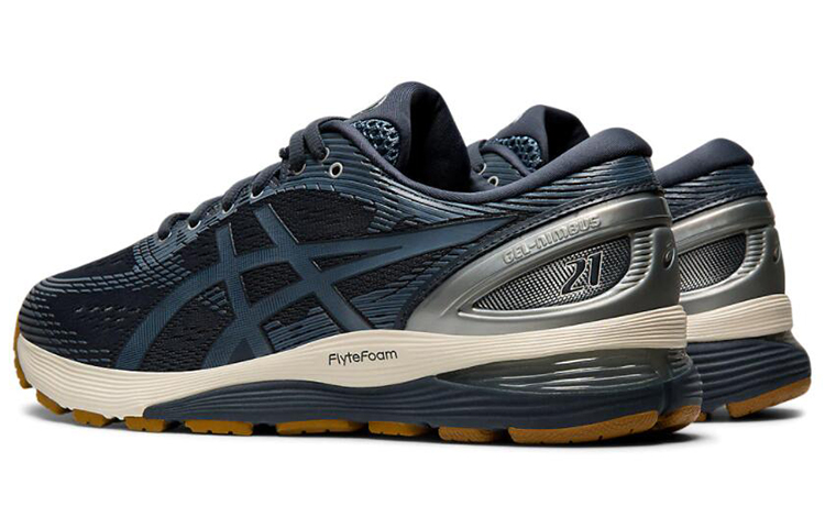 Shop ASICS Gel Nimbus 21 'Steel Blue Gum' 1011A646-020