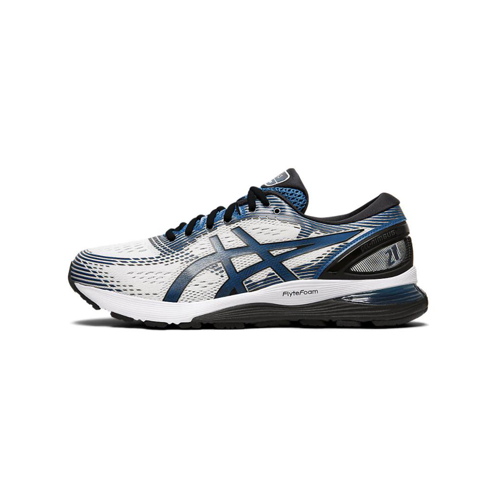 ASICS Gel Nimbus 21 'White Deep Sapphire' 1011A169-100