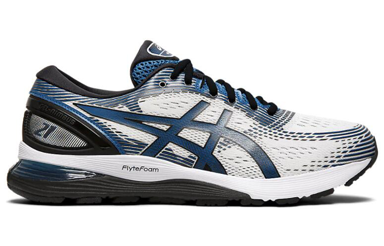Order 亞瑟士 Gel Nimbus 21 '白色深藍' 1011A169-100