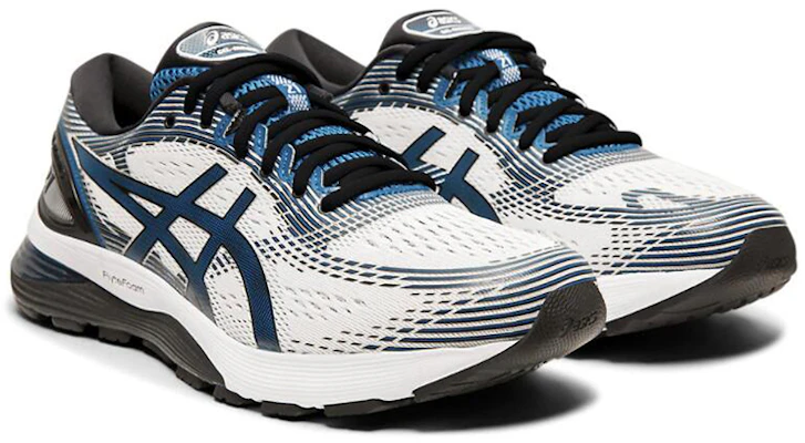 亞瑟士 Gel Nimbus 21 '白色深藍' 1011A169-100 Lookbook 亞瑟士 Gel Nimbus 21 '白色深藍' 1011A169-100