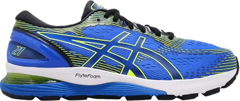 ASICS Gel Nimbus 21 Extra Wide 'Illusion Blue' 1011A168400 ASICS Gel Nimbus 21 Extra Wide 'Illusion Blue' 1011A168400