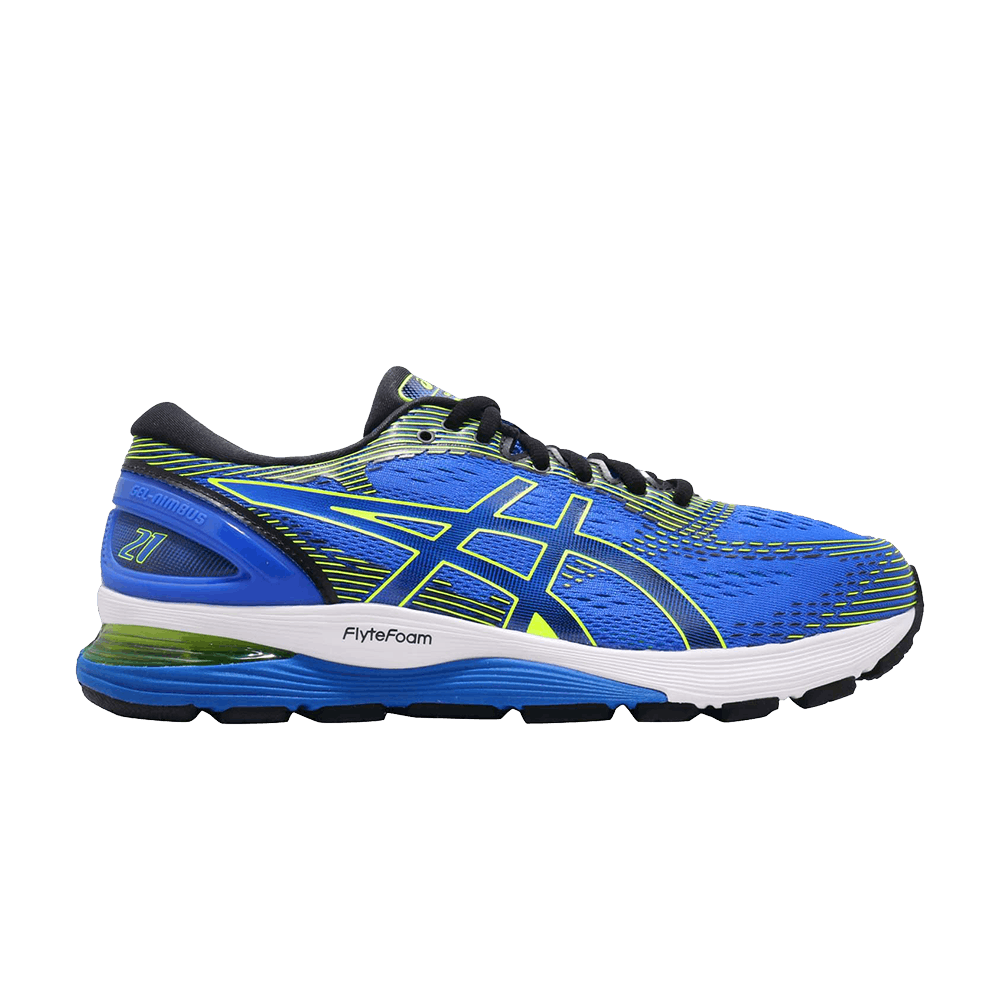 ASICS Gel Nimbus 21 Extra Wide 'Illusion Blue' 1011A168400