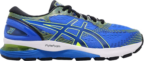 ASICS Gel Nimbus 21 Extra Wide 'Illusion Blue' 1011A168400 ASICS Gel Nimbus 21 Extra Wide 'Illusion Blue' 1011A168400