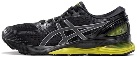 ASICS Gel-Nimbus 21 Lemon Spark (Wide) 'Lemon Shark' 1011A172-003 ASICS Gel-Nimbus 21 Lemon Spark (Wide) 'Lemon Shark' 1011A172-003