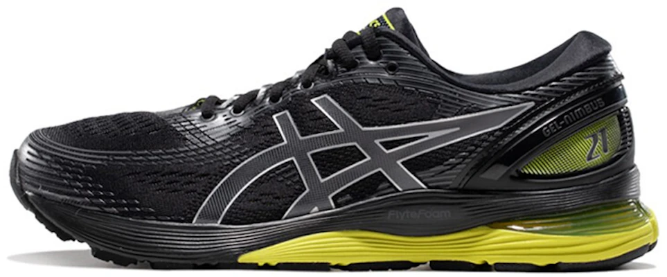 ASICS Gel-Nimbus 21 Lemon Spark (Wide) 'Lemon Shark' 1011A172-003 Buy ASICS Gel-Nimbus 21 Lemon Spark (Wide) 'Lemon Shark' 1011A172-003