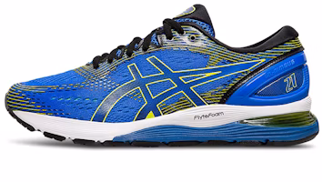 アシックス ゲルニンバス21 黒/青 1011A169-400 Buy アシックス ゲルニンバス21 黒/青 1011A169-400