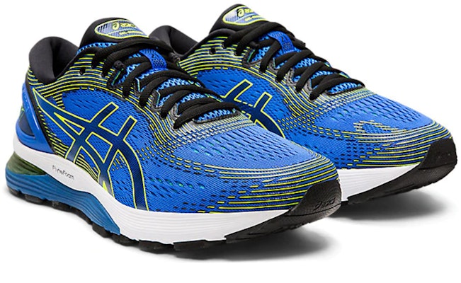 ASICS Gel-Nimbus 21 Black/Blue 1011A169-400 Lookbook ASICS Gel-Nimbus 21 Black/Blue 1011A169-400