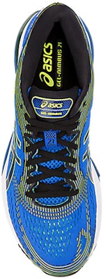 ASICS Gel-Nimbus 21 Black/Blue 1011A169-400 Shop ASICS Gel-Nimbus 21 Black/Blue 1011A169-400