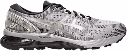 ASICS Gel Nimbus 21 Platinum 'Sheet Rock Silver' 1011A709-020 ASICS Gel Nimbus 21 Platinum 'Sheet Rock Silver' 1011A709-020
