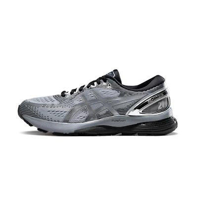 ASICS Gel Nimbus 21 Platinum 'Sheet Rock Silver'