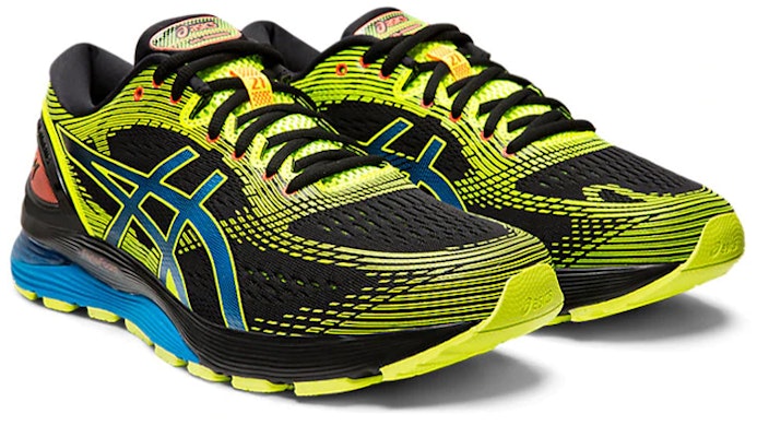 亚瑟士 Gel Nimbus 21 SP '安全黄' 1011A589001 Lookbook 亚瑟士 Gel Nimbus 21 SP '安全黄' 1011A589001