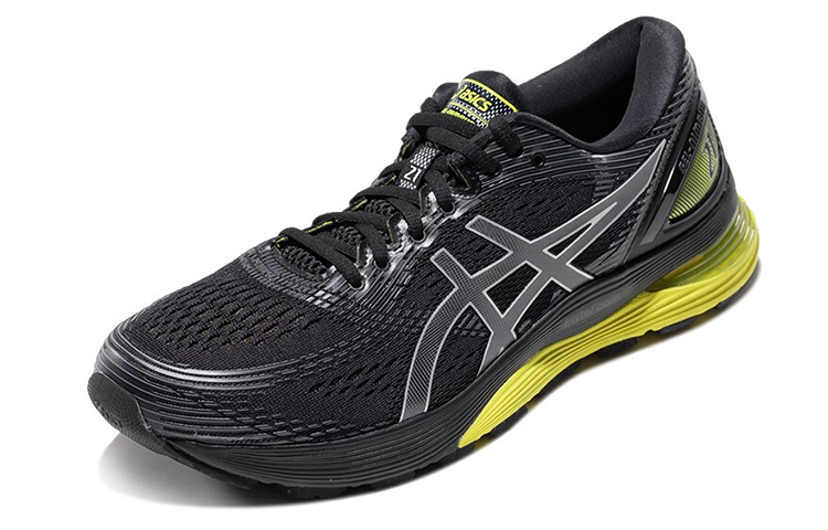 Lookbook ASICS Gel Nimbus 21 Wide 'Lemon Shark' Leluas Malaysia 1011A172003