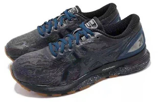 Lookbook ASICS Gel Nimbus 21 Winterized 'Graphite Grey' Abu-Abu Grafik 1011A633-020