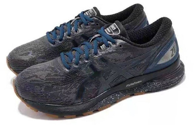 ASICS Gel Nimbus 21 Winterized 'Graphite Grey' 1011A633-020 Lookbook ASICS Gel Nimbus 21 Winterized 'Graphite Grey' 1011A633-020