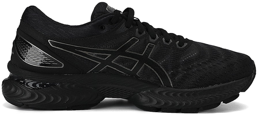 亚瑟士 Gel Nimbus 22 '黑色'运动鞋 1011A680-002 Order 亚瑟士 Gel Nimbus 22 '黑色'运动鞋 1011A680-002