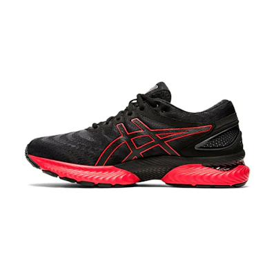 ASICS Gel Nimbus 22 'Black Classic Red'
