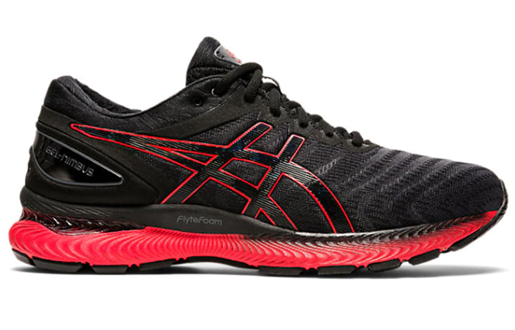 ASICS Gel Nimbus 22 'Black Classic Red' 圖 2