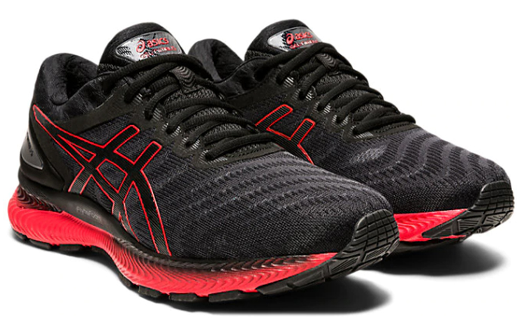 ASICS Gel Nimbus 22 'Black Classic Red' 圖 3