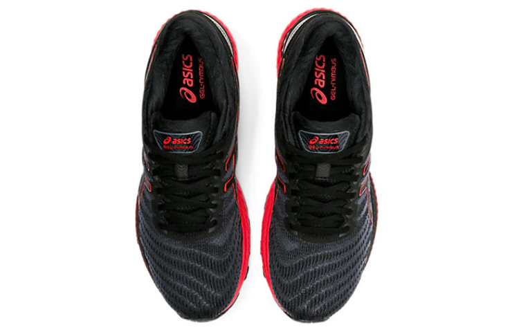 ASICS Gel Nimbus 22 'Black Classic Red' 圖 4