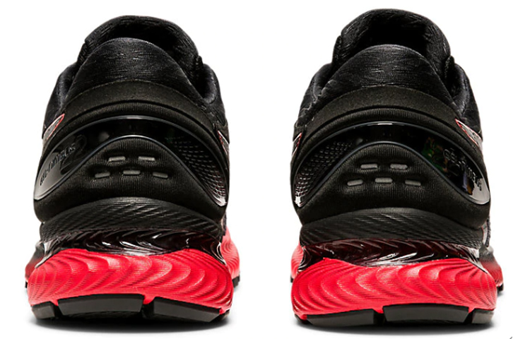 ASICS Gel Nimbus 22 'Black Classic Red' 圖 5