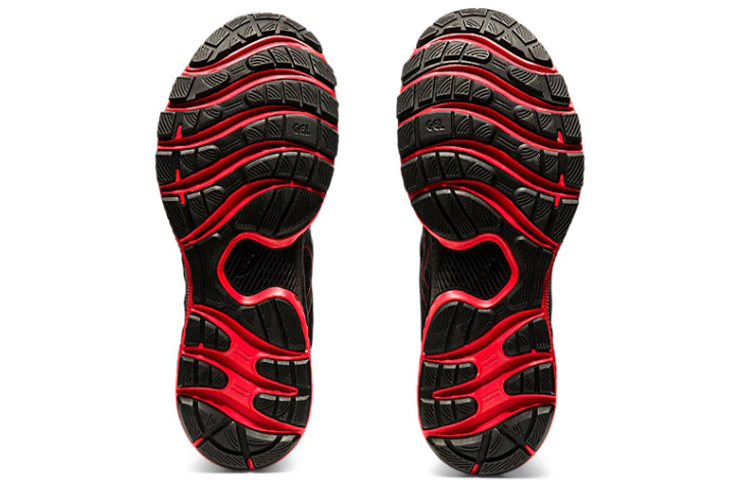 ASICS Gel Nimbus 22 'Black Classic Red' 圖 6