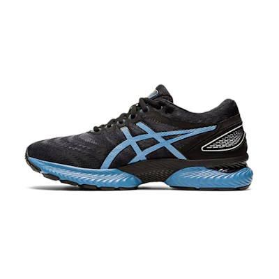 ASICS Gel Nimbus 22 'Black Grey Floss'