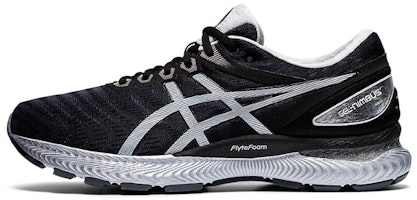 ASICS Gel Nimbus 22 'Black Silver' 1011A978-001 ASICS Gel Nimbus 22 'Black Silver' 1011A978-001