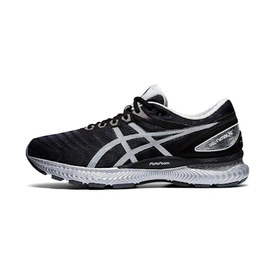 ASICS Gel Nimbus 22 'Black Silver'