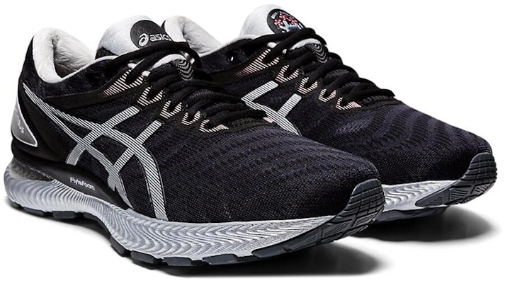 ASICS Gel Nimbus 22 'Hitam Perak' 1011A978-001 Lookbook ASICS Gel Nimbus 22 'Hitam Perak' 1011A978-001