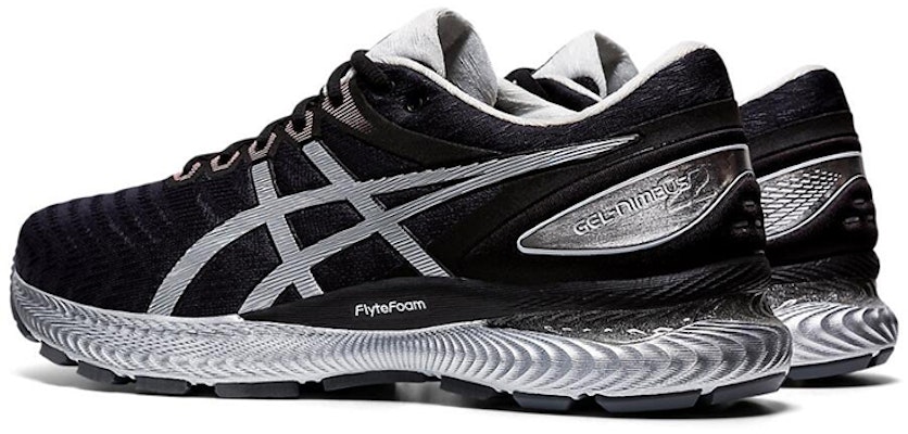 ASICS Gel Nimbus 22 'Hitam Perak' 1011A978-001 Shop ASICS Gel Nimbus 22 'Hitam Perak' 1011A978-001