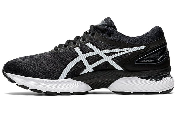 Buy アシックス ゲルニンバス22 黒白 (Ashikkusu Geruninbasu 22 Kuro Shiro) 1011A680-005